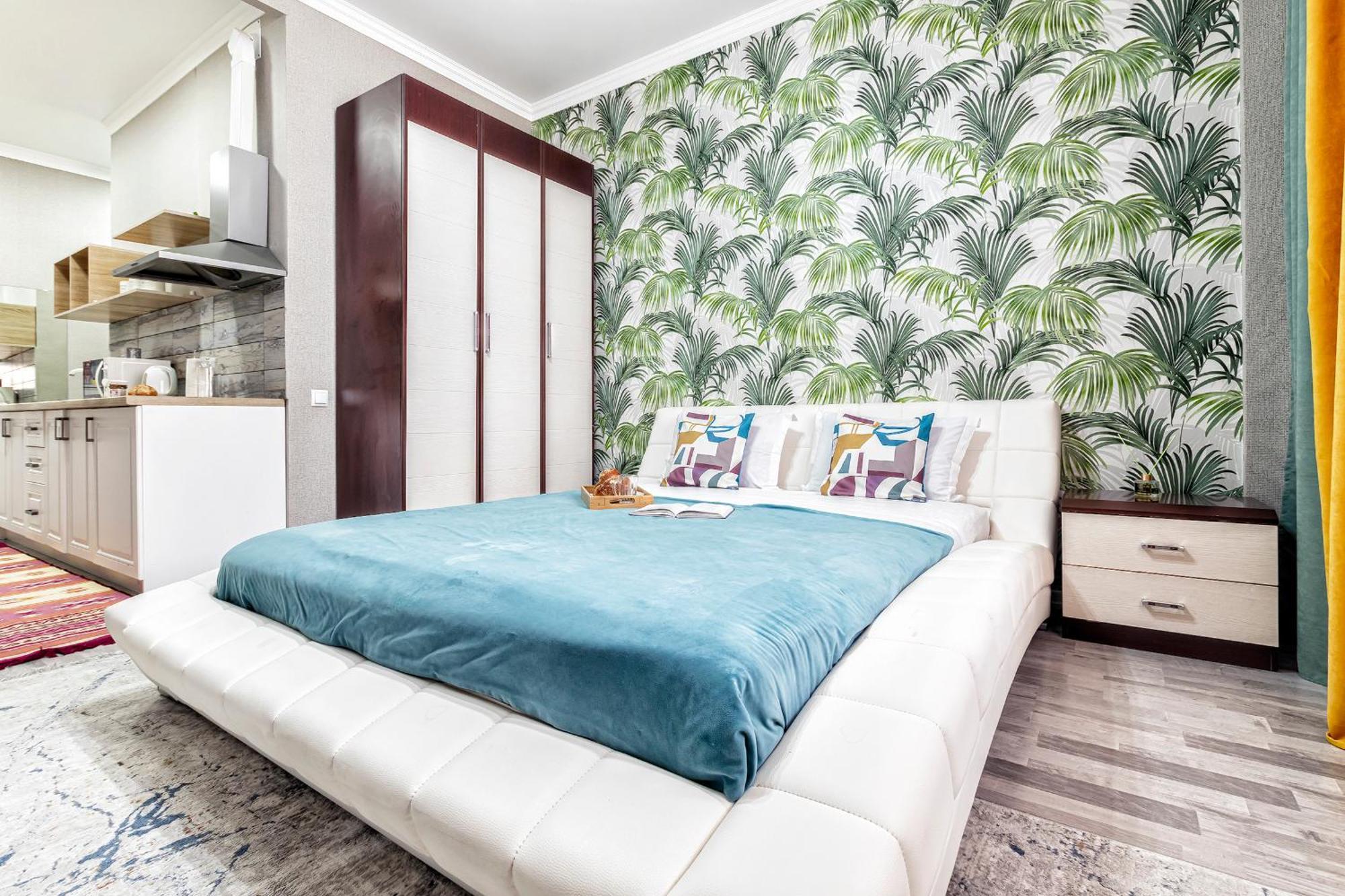 Cosy flat in the city center Akmola Esterno foto