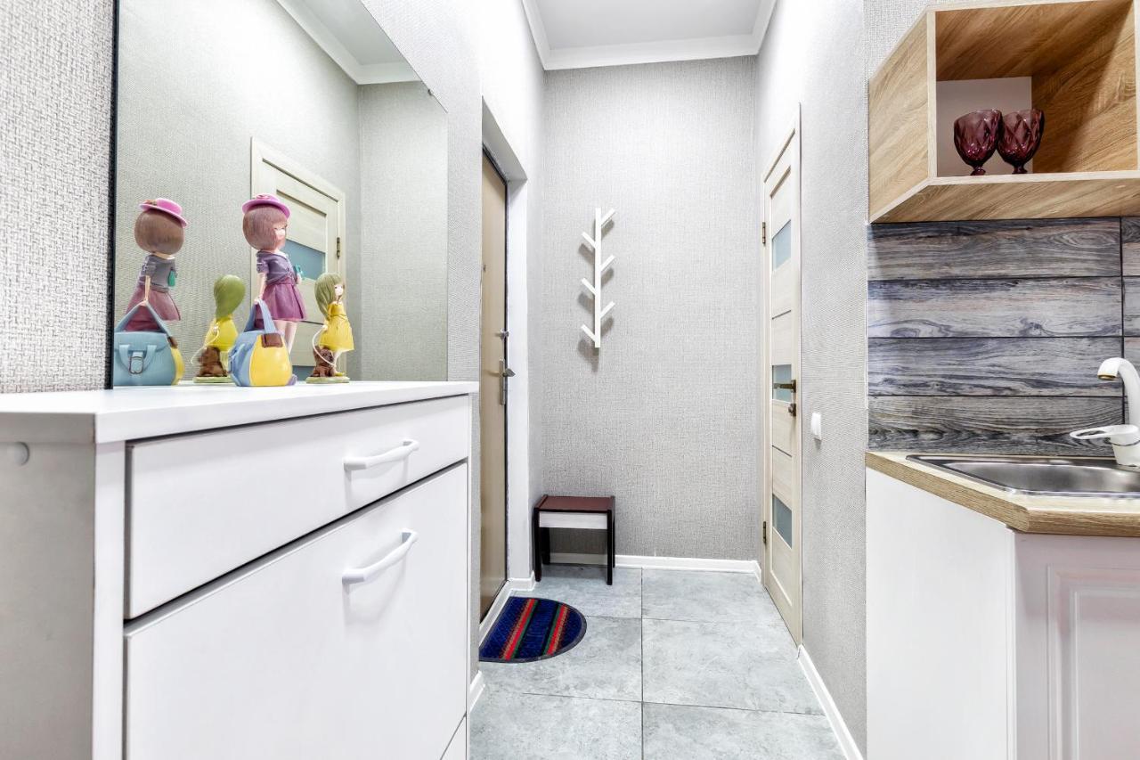 Cosy flat in the city center Akmola Esterno foto