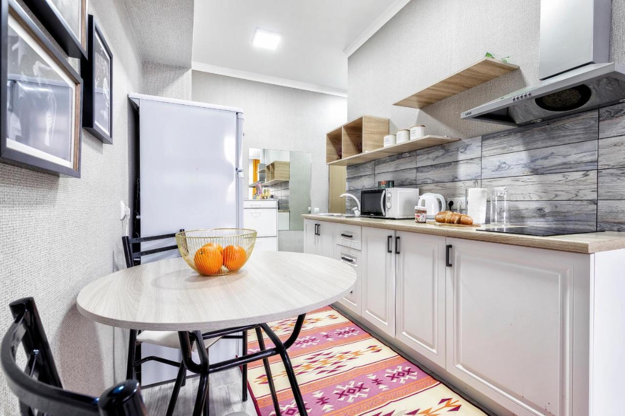 Cosy flat in the city center Akmola Esterno foto