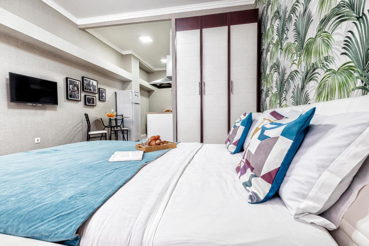 Cosy flat in the city center Akmola Esterno foto