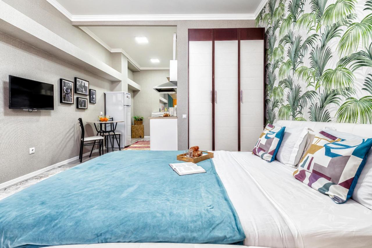 Cosy flat in the city center Akmola Esterno foto