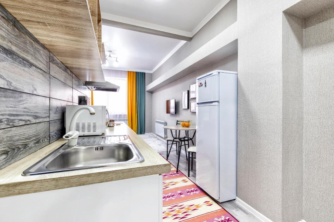 Cosy flat in the city center Akmola Esterno foto