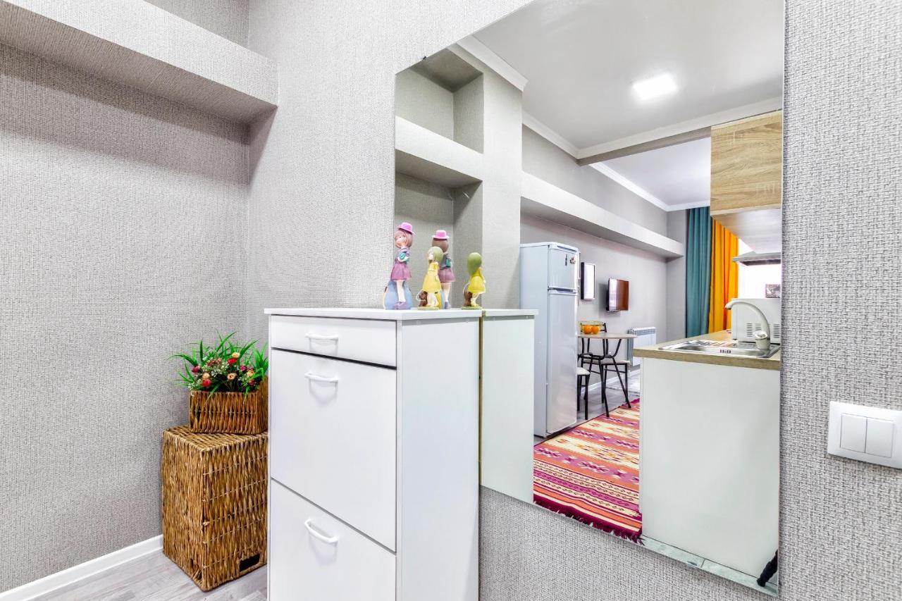 Cosy flat in the city center Akmola Esterno foto