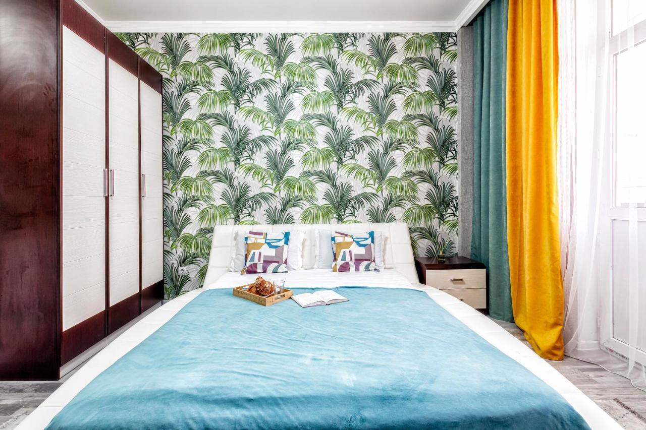 Cosy flat in the city center Akmola Esterno foto