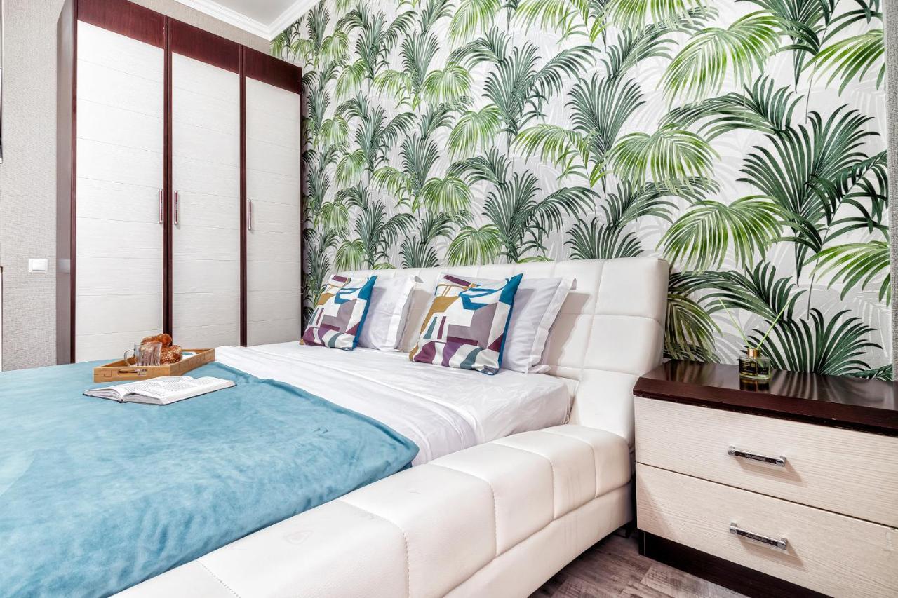 Cosy flat in the city center Akmola Esterno foto